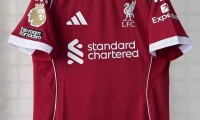 爱游戏大厅-关于利物浦赞助商推出新季球衣设计的信息