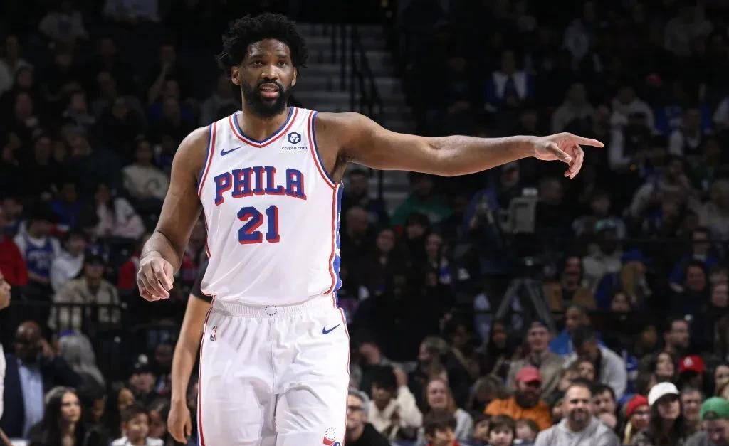 人中锋恩比德:打出更高效率数据 人中锋恩比德:打出更高效率数据