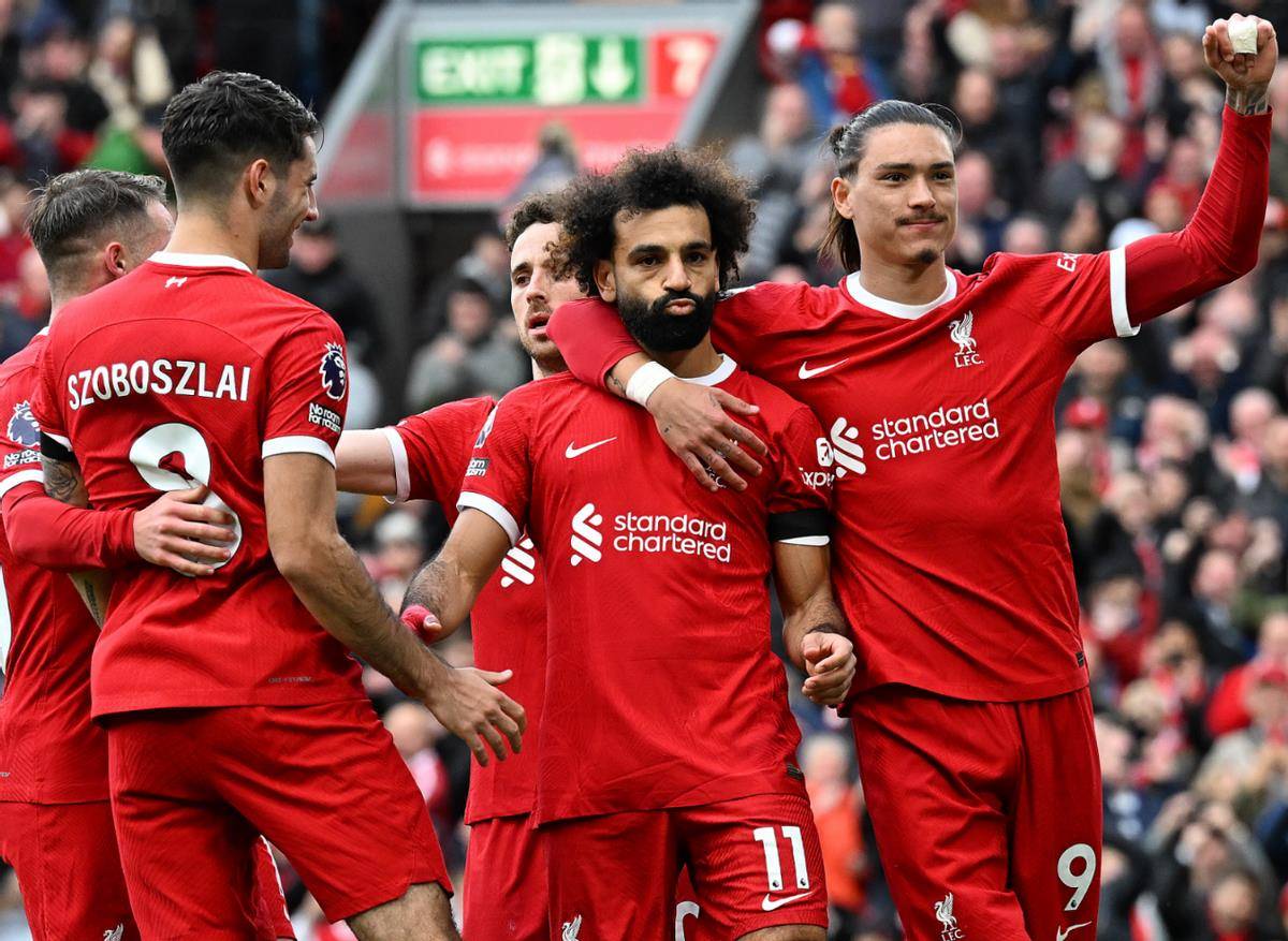 利物浦备战与德国球队的巅峰对决 利物浦备战与德国球队的巅峰对决