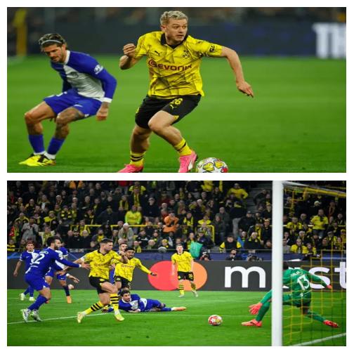 西班牙马德里横扫多特赢得球迷喝彩