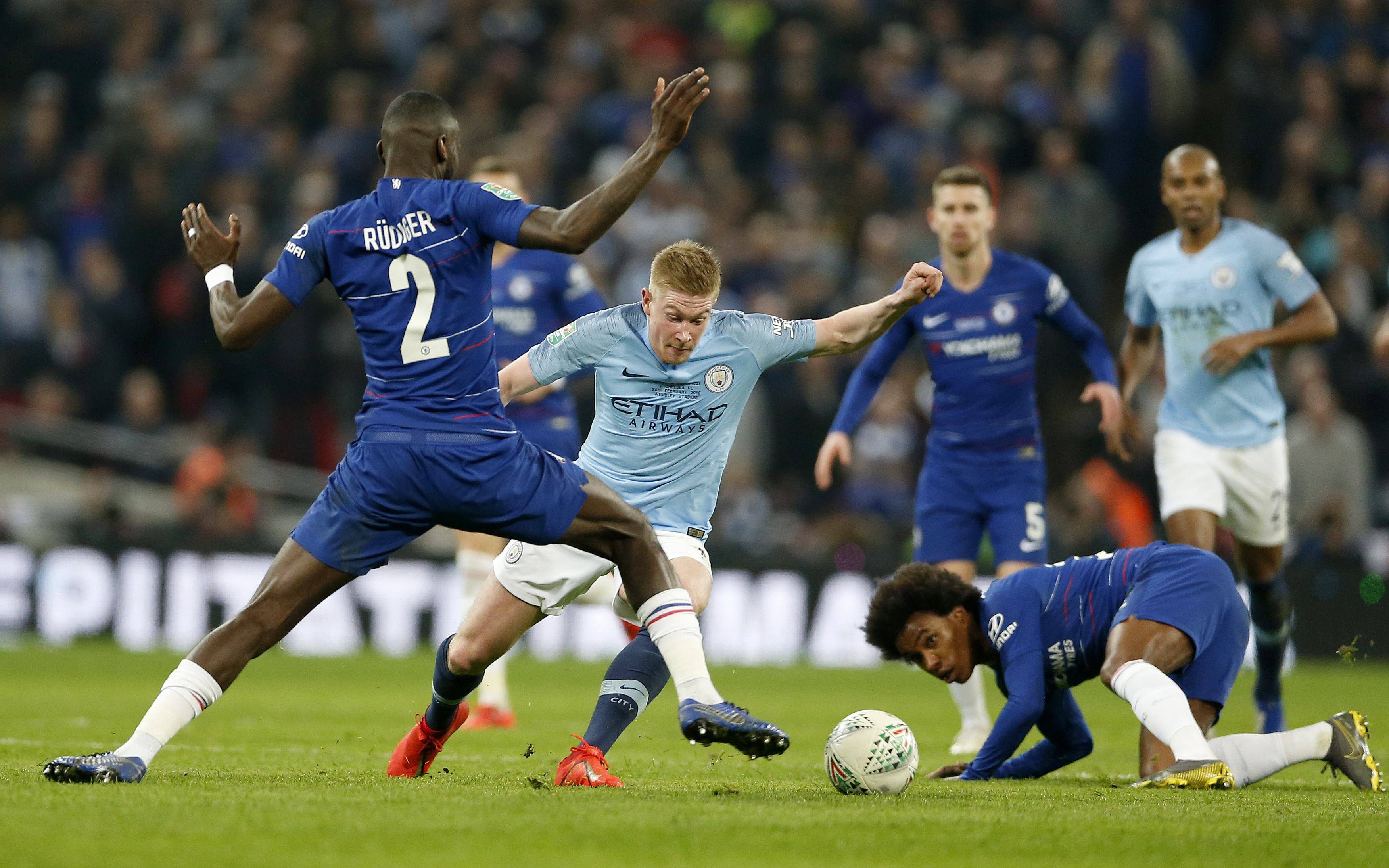 包含曼城主场完胜切尔西，英超之巅继续擎天的词条