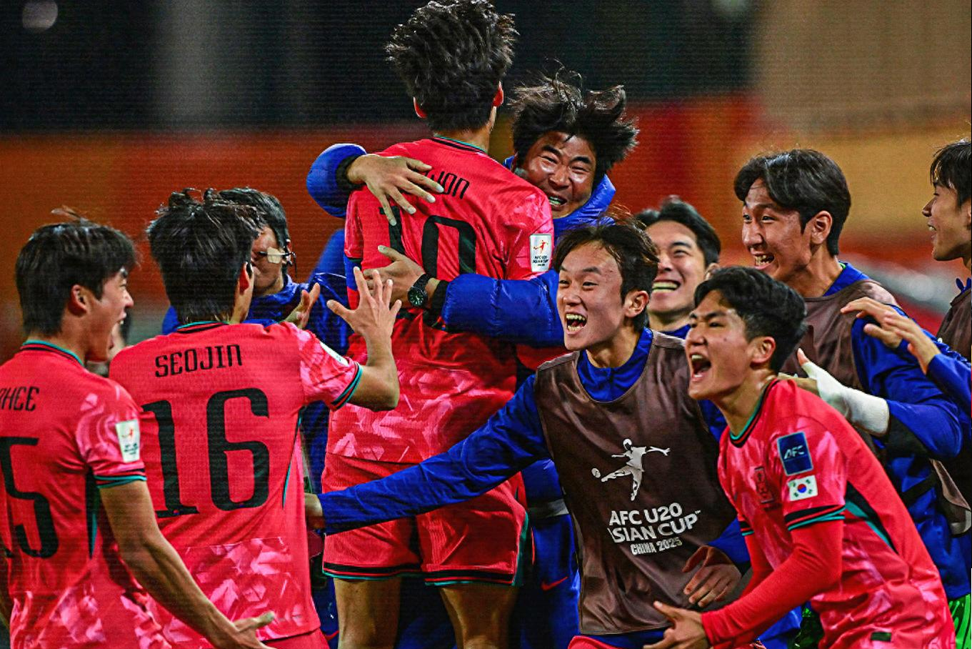 亚洲篮球锦标赛小组赛战罢，韩国队晋级