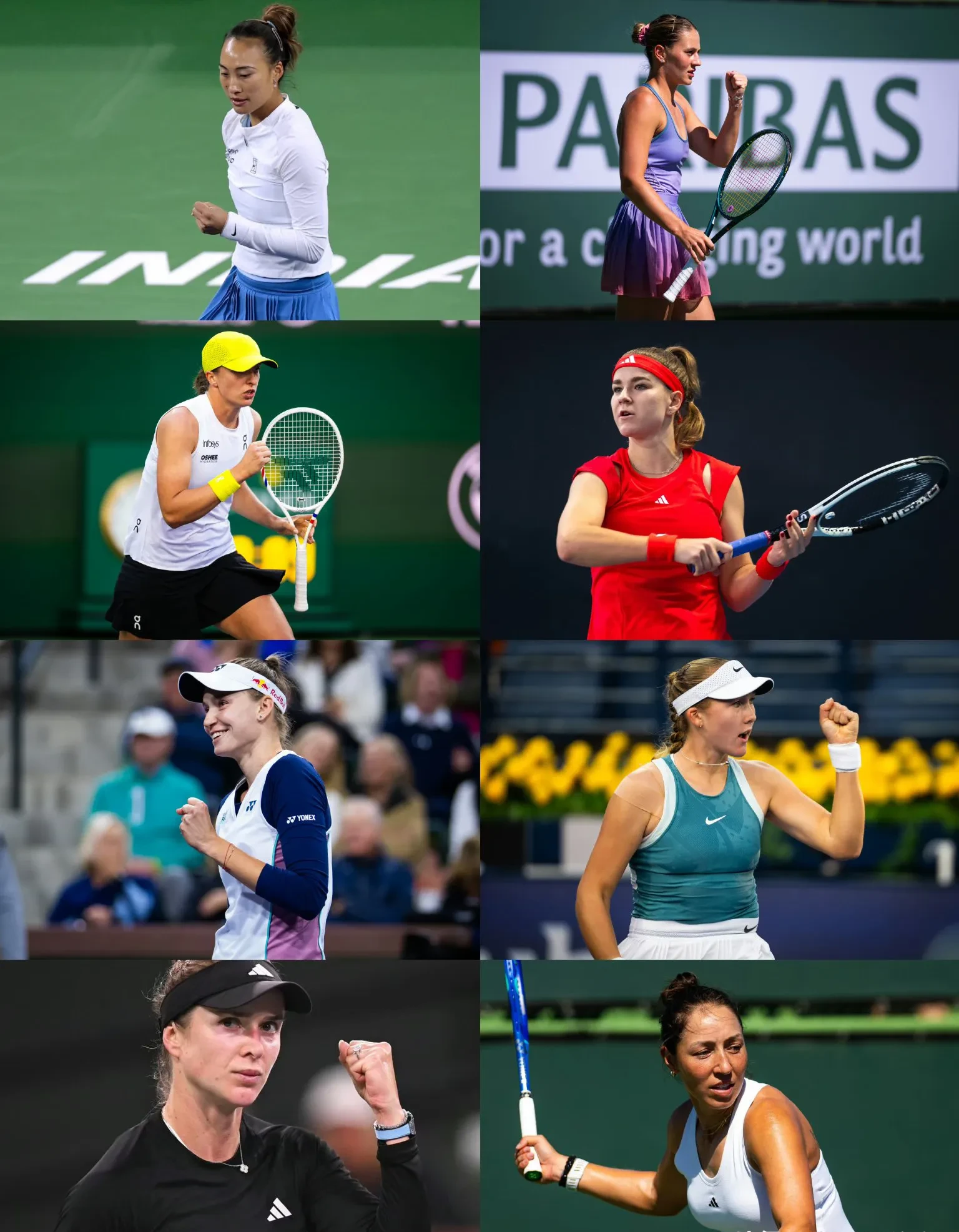 运动员们在赛场上尽情释放能量,竞技风采 运动员们在赛场上尽情释放能量,竞技风采