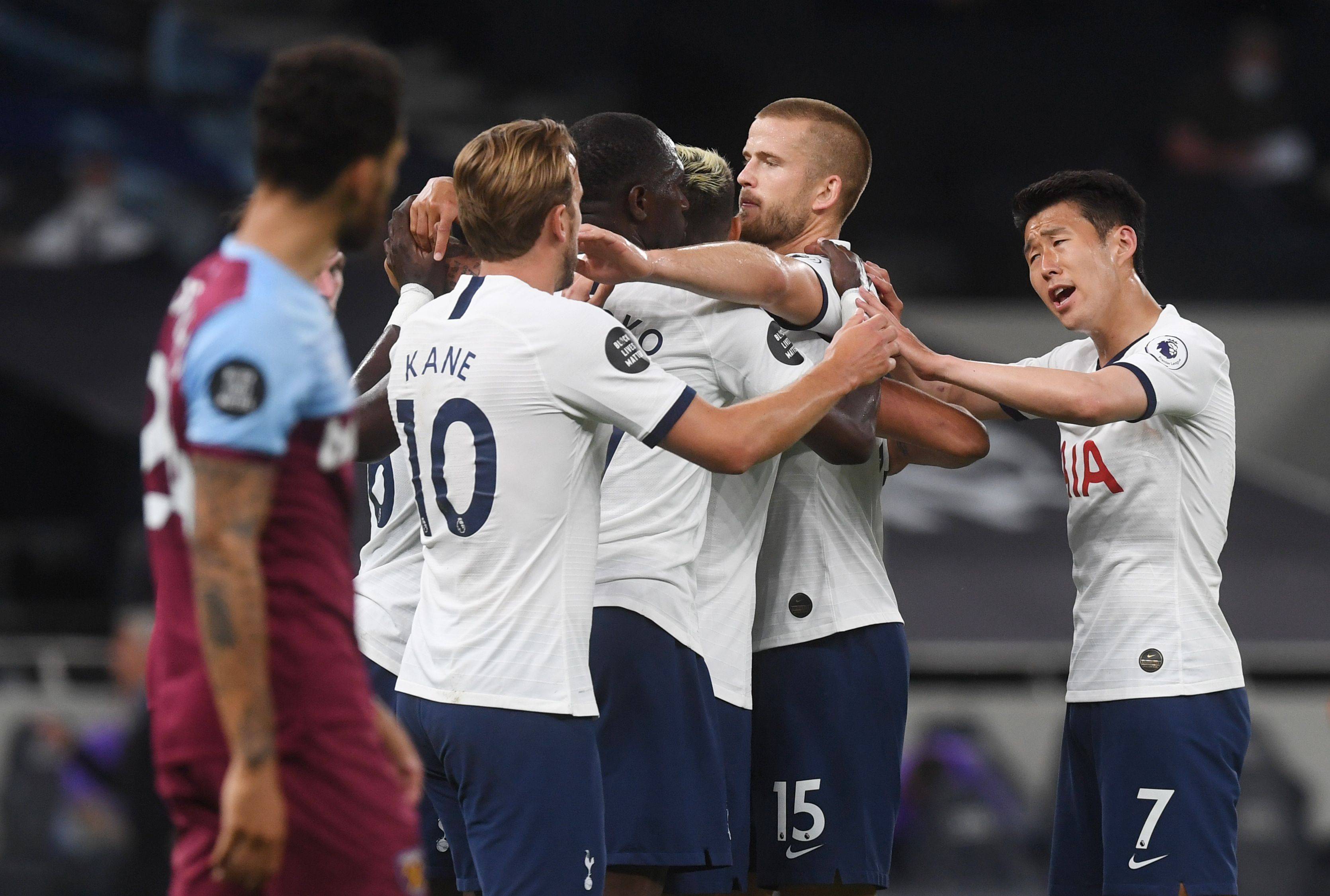 包含竞技水平接近，托特纳姆与布莱顿激战的词条