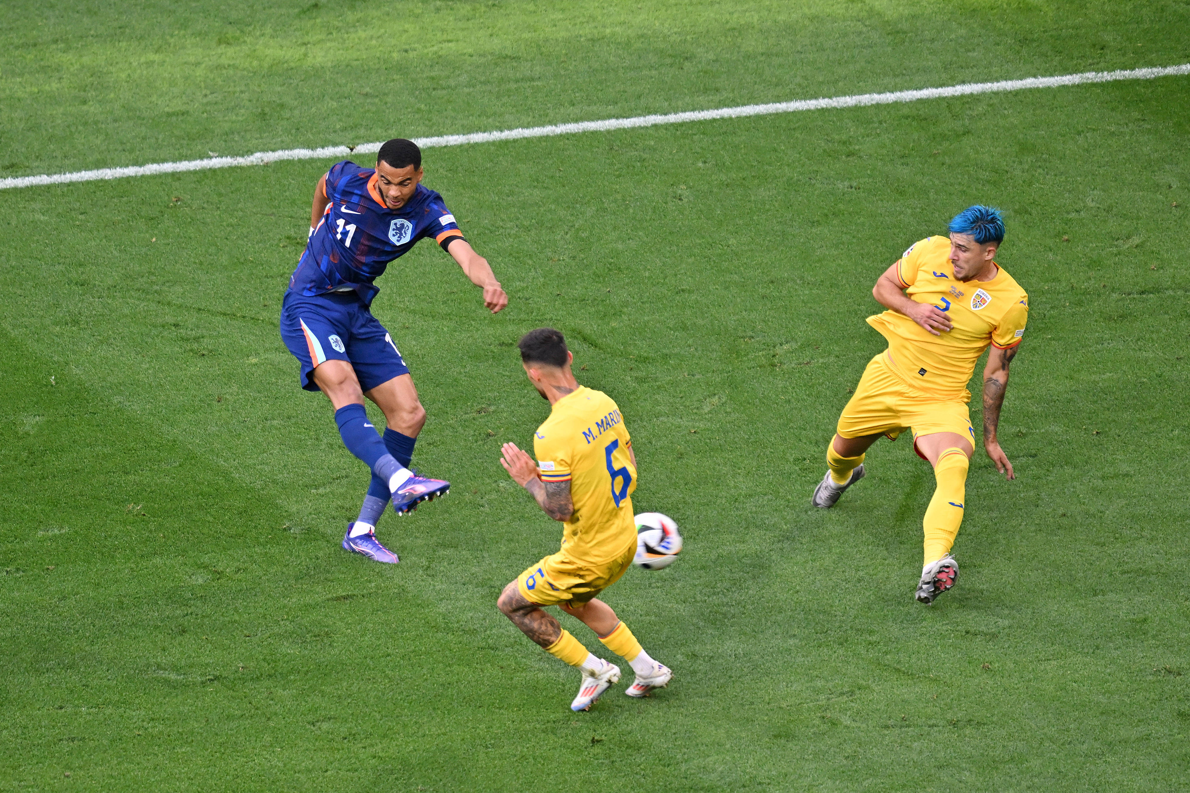 奥地利队力克荷兰,成功晋级欧锦赛半决赛 奥地利队力克荷兰,成功晋级欧锦赛半决赛