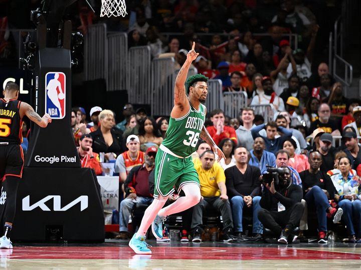 凯尔特人后场成为输出利器，击败骑士一役的简单介绍