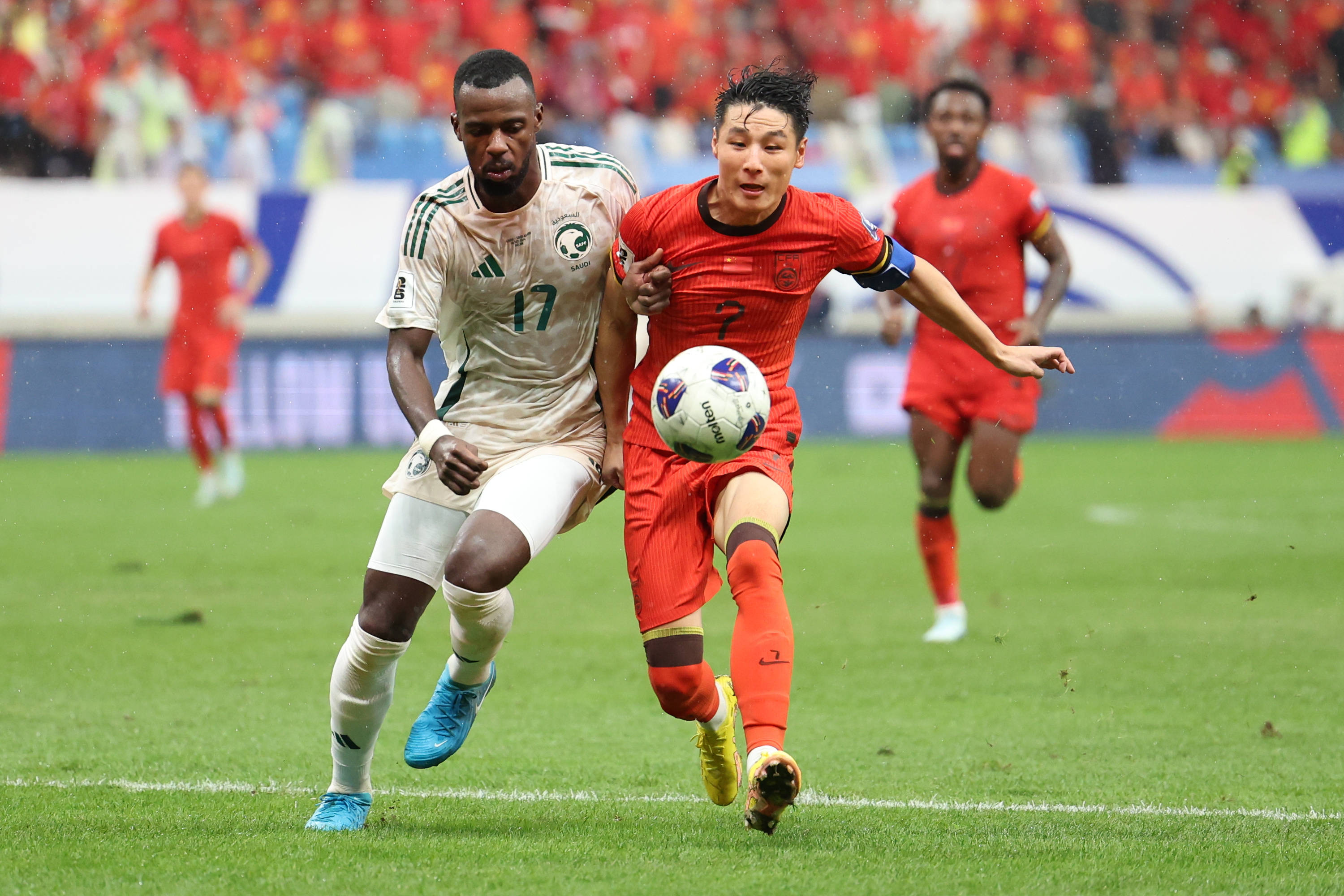 沙特阿拉伯球队在比赛中逆袭成功 沙特阿拉伯球队在比赛中逆袭成功