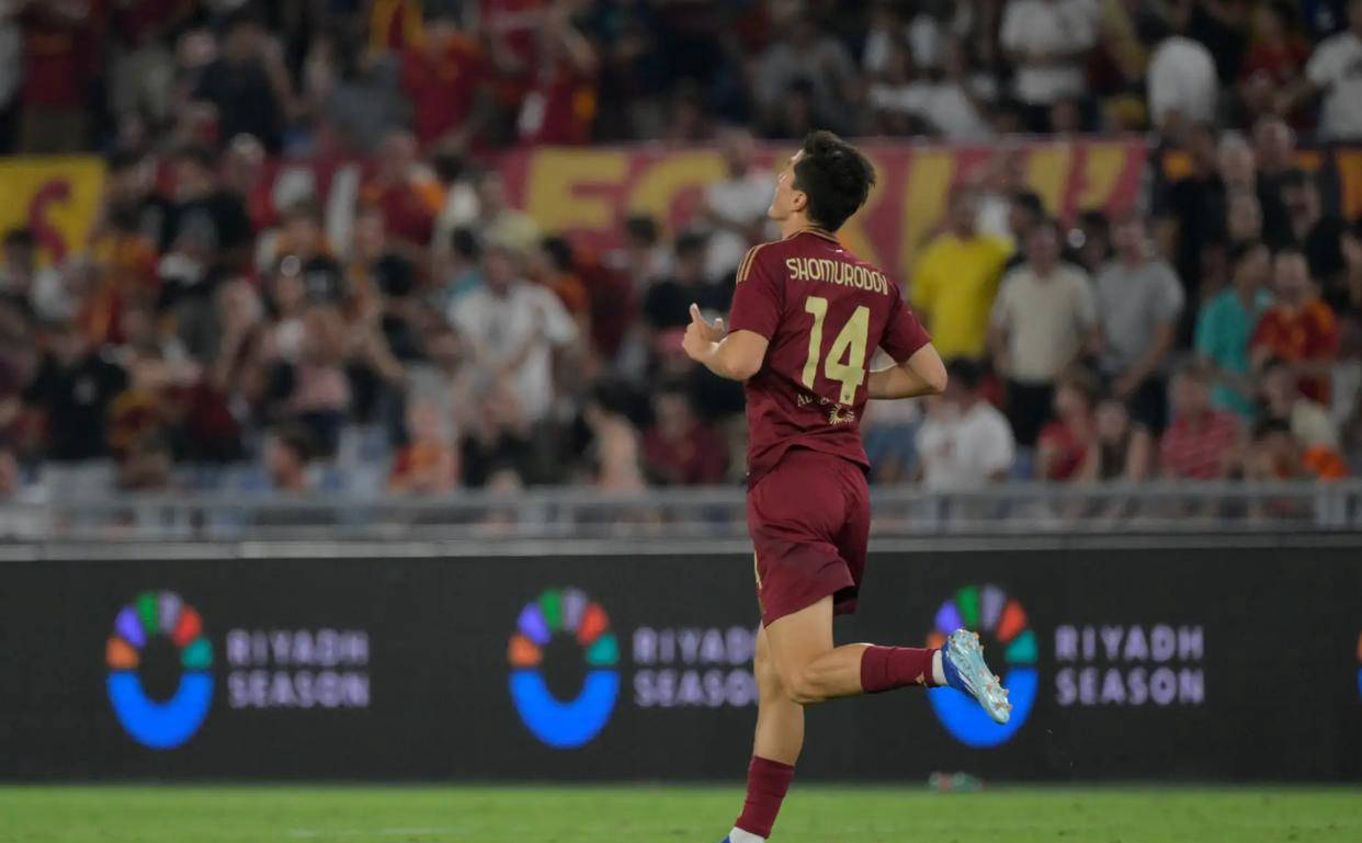 罗马战胜对手,连续比赛保持不败 罗马战胜对手,连续比赛保持不败