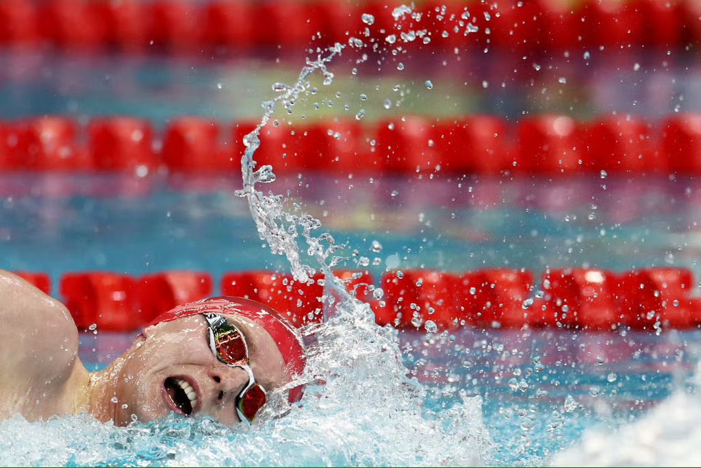 南非选手在游泳比赛中获得多枚奖牌,表现稳定 南非选手在游泳比赛中获得多枚奖牌,表现稳定