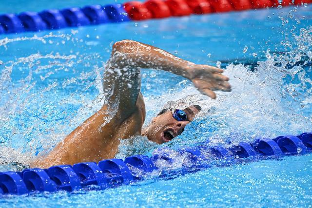 南非选手在游泳比赛中获得多枚奖牌,表现稳定 南非选手在游泳比赛中获得多枚奖牌,表现稳定