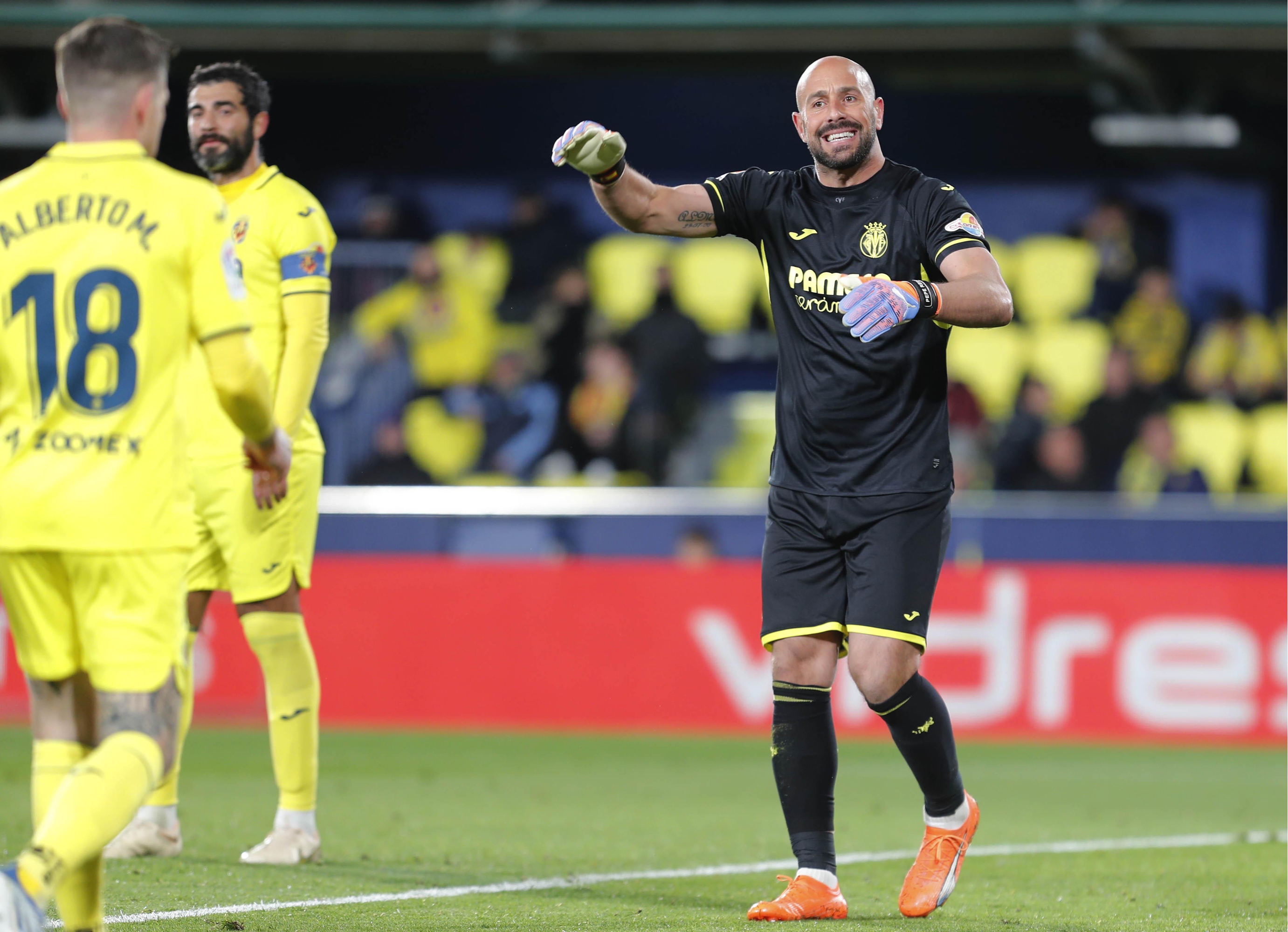 比利亚雷亚尔险胜保持不败纪录的简单介绍