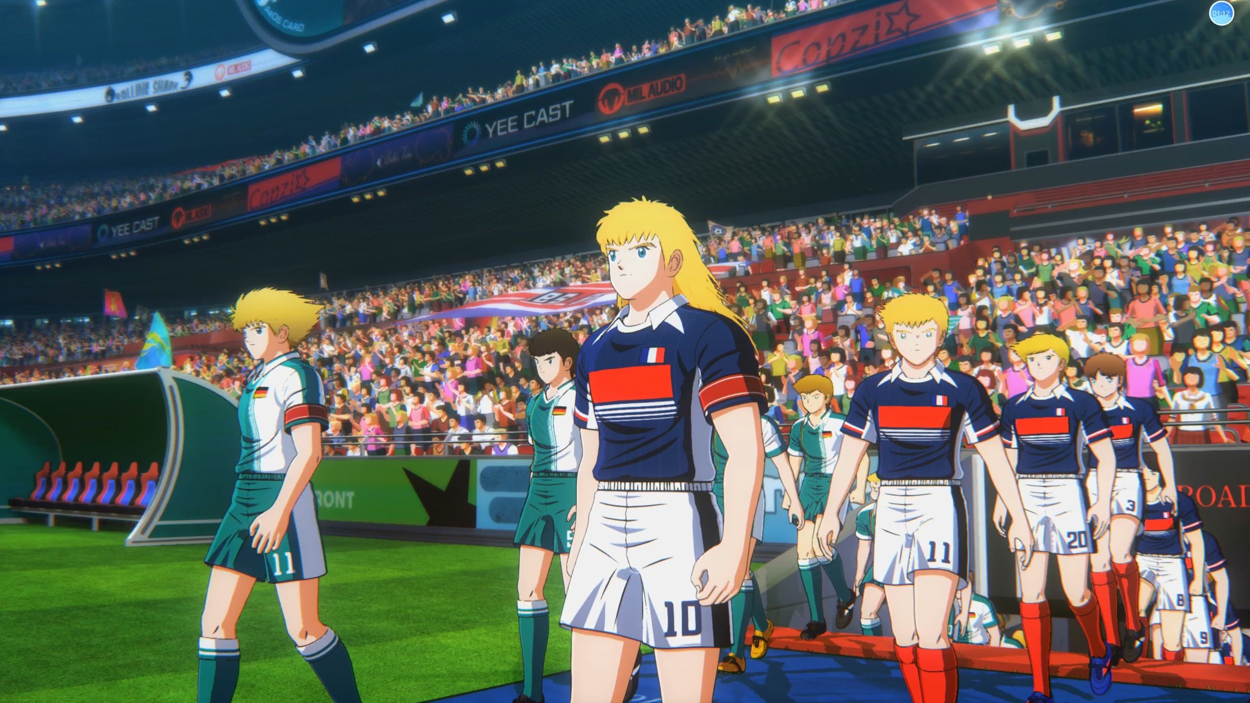 法国队挑战德国队，胜者将居首！