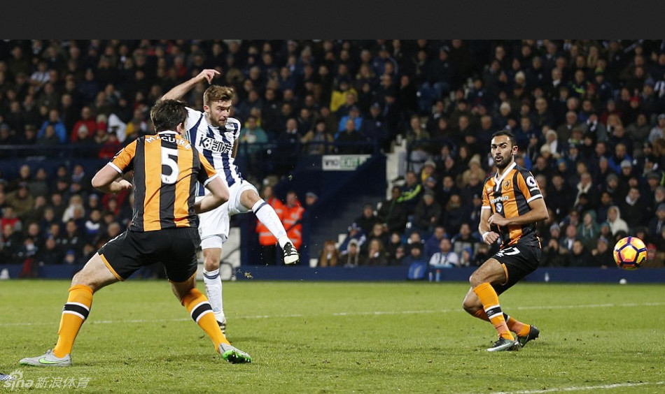 西布朗绝杀！赢得对阵赫尔城