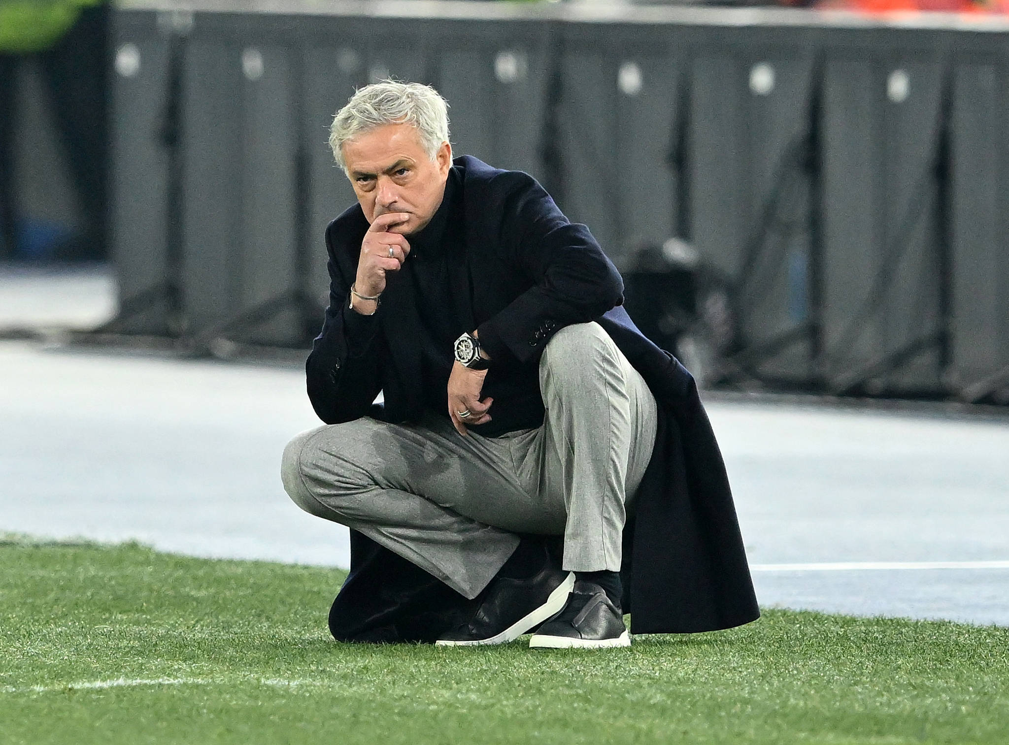 穆里尼奥成为国际足坛焦点 穆里尼奥成为国际足坛焦点