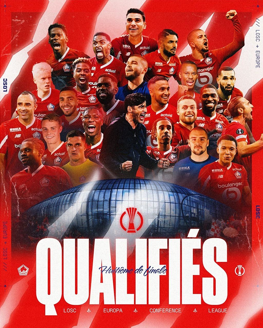 里尔不敌对手，出线前景渺茫的简单介绍