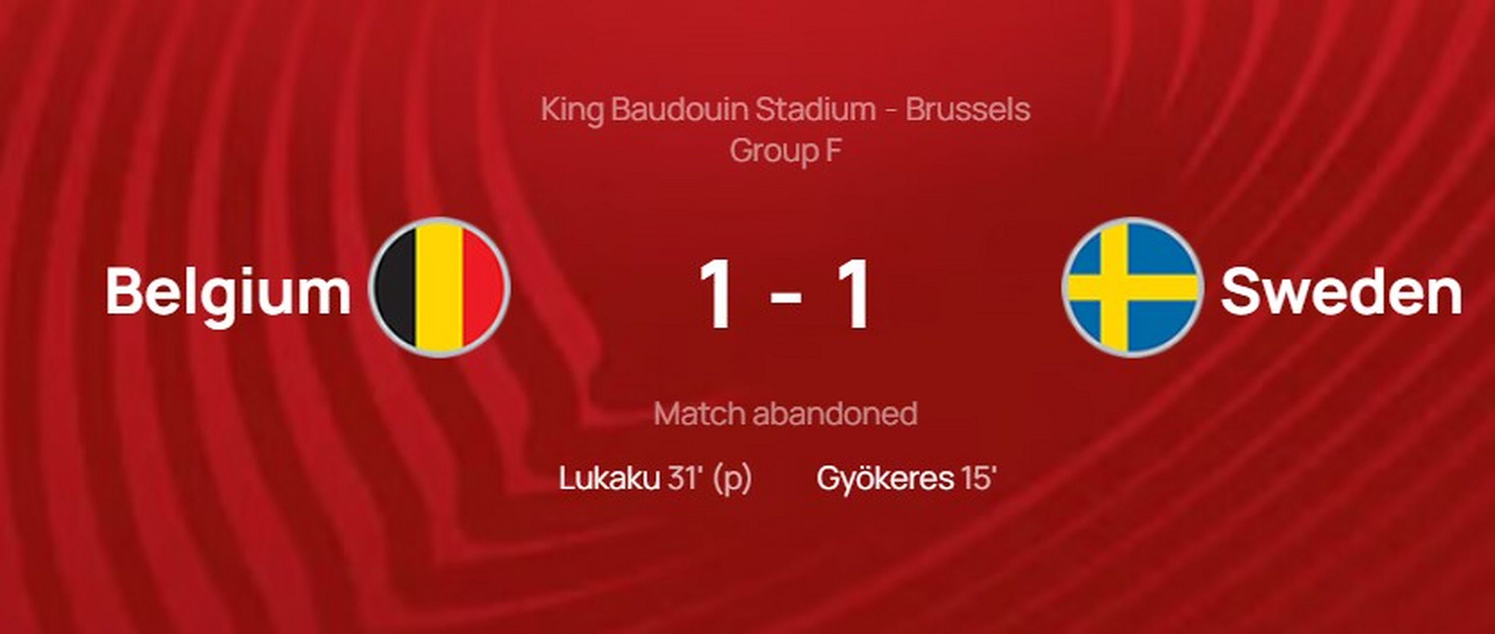 包含英格兰战胜比利时晋级,瑞典遭淘汰的词条 包含英格兰战胜比利时晋级,瑞典遭淘汰的词条