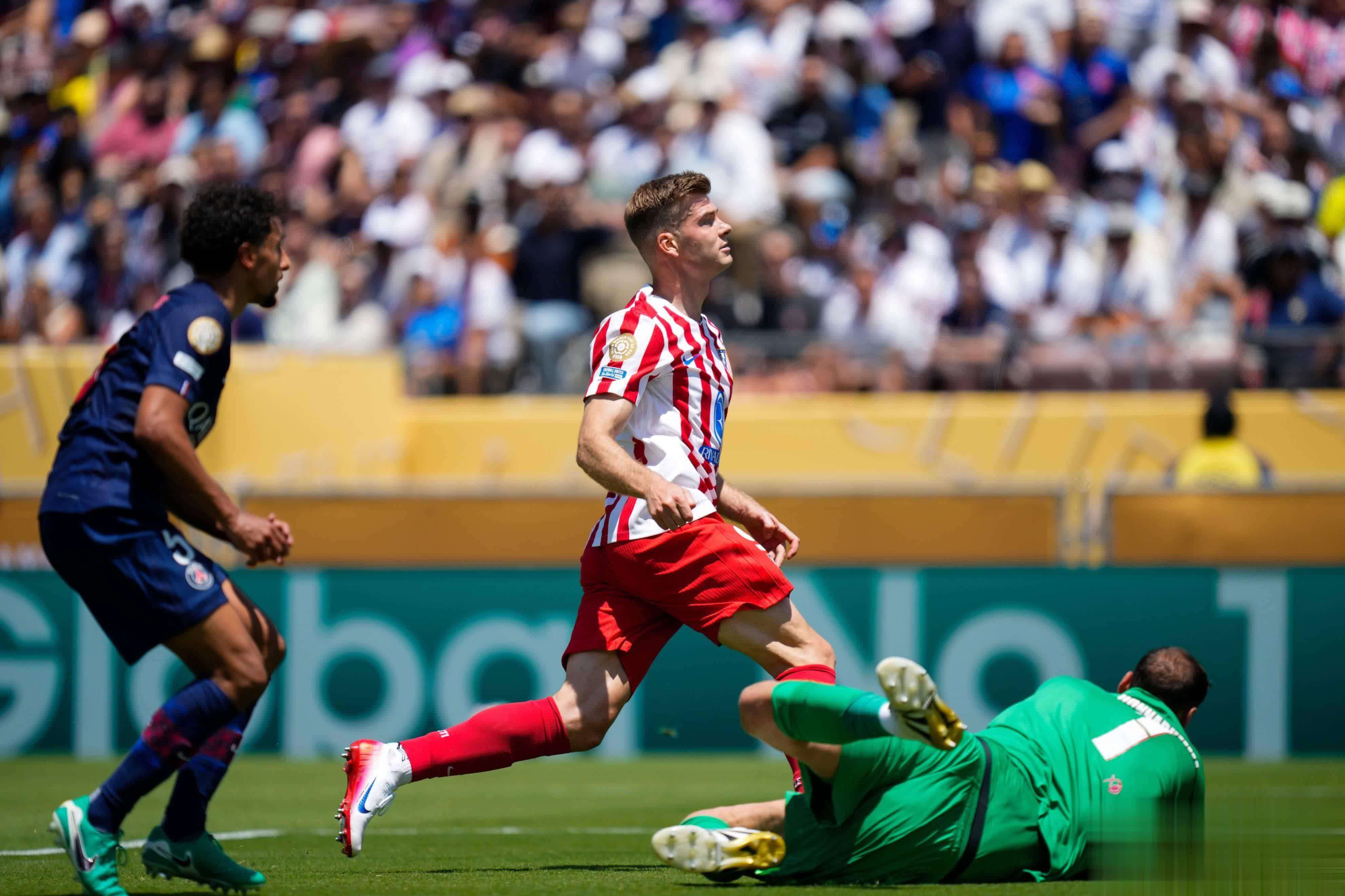 马德里竞技取得胜利，表现出色