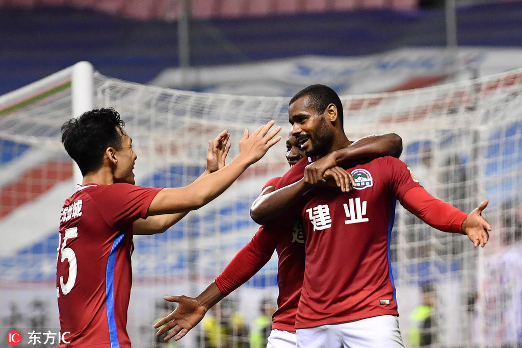 贵州恒丰客场对阵河南建业，球队或通过逆袭取胜的简单介绍