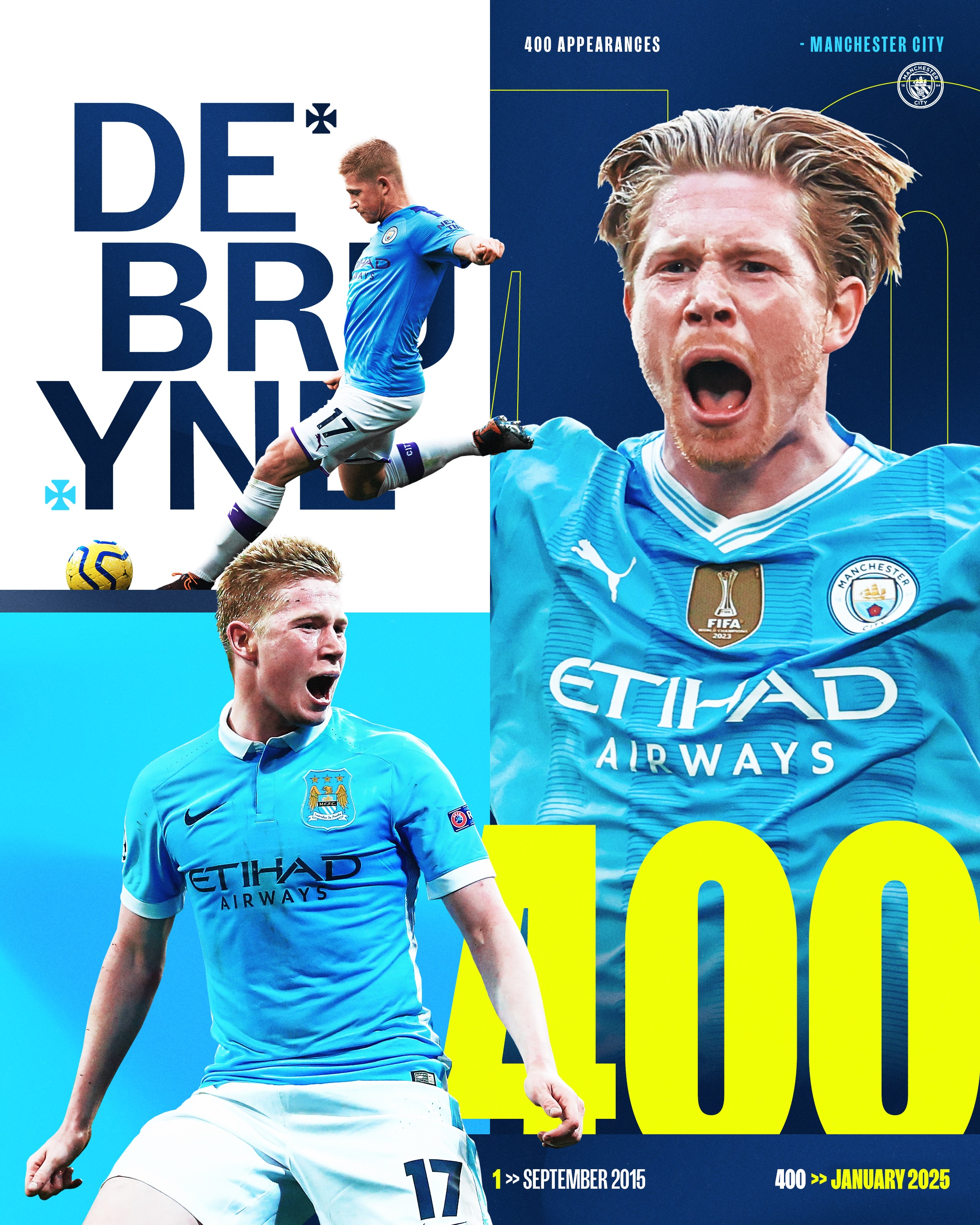 曼城战平国足，德布劳内梅开二度美洲杯