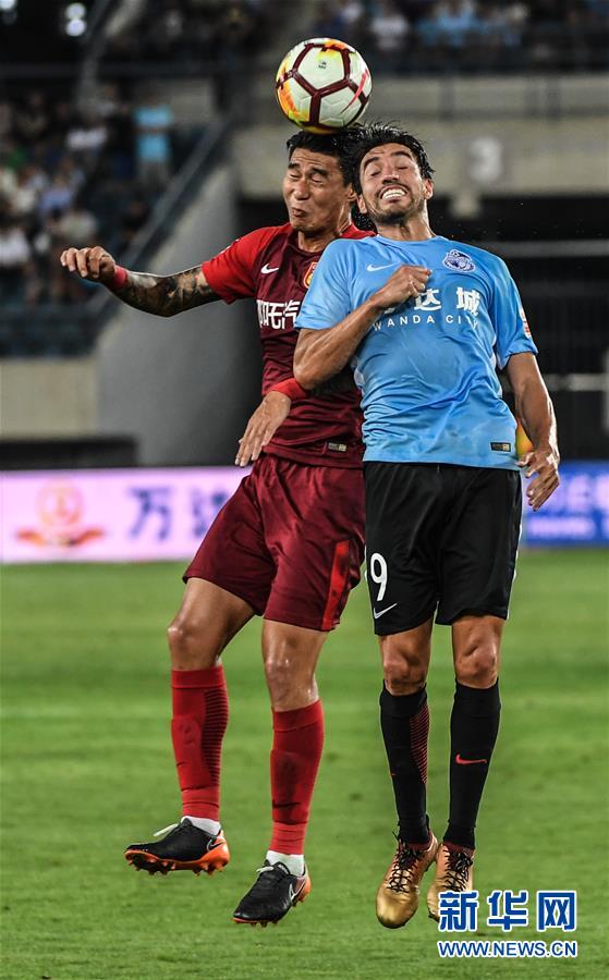 华夏幸福客场战平重庆,互有进退 华夏幸福客场战平重庆,互有进退