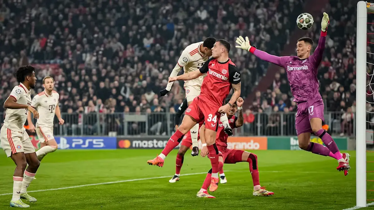 拜仁慕尼黑击败勒沃库森,卫冕冠军实现三连胜 拜仁慕尼黑击败勒沃库森,卫冕冠军实现三连胜