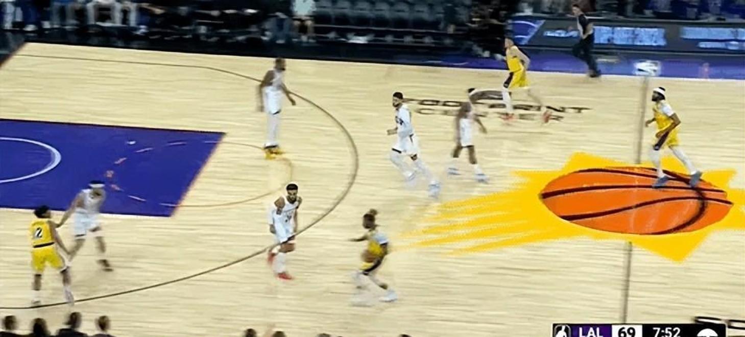 湖人大胜太阳,戴维斯砍下32分的简单介绍 湖人大胜太阳,戴维斯砍下32分的简单介绍