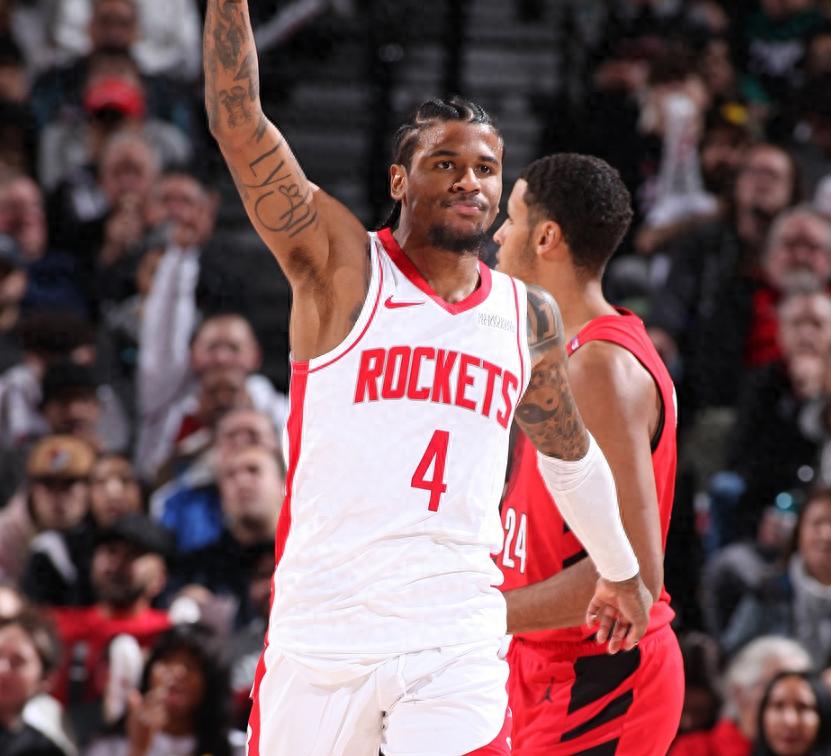 火箭击败开拓者,收获三连胜 火箭击败开拓者,收获三连胜