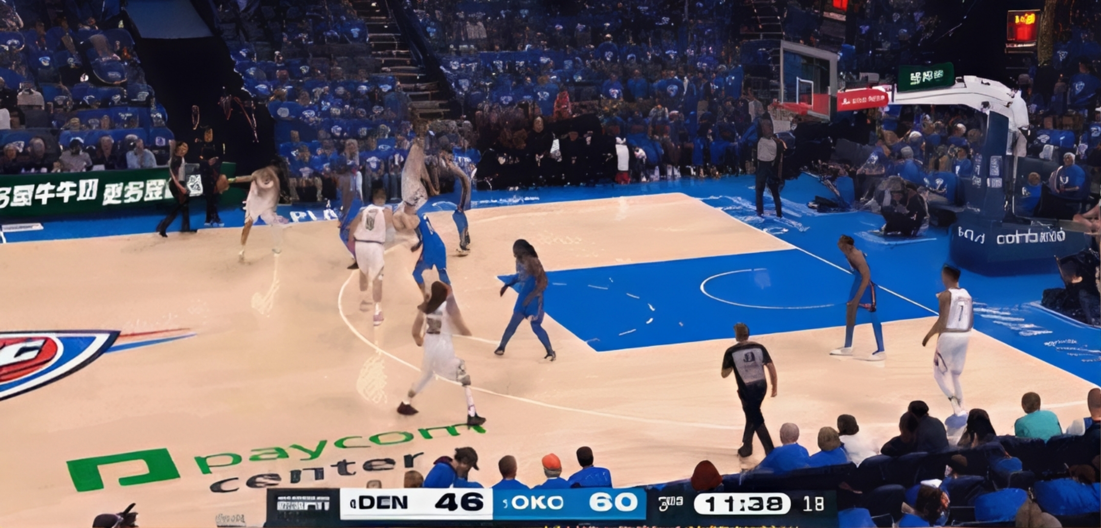 关于掘金击败雷霆，稳固西部前列位置的信息