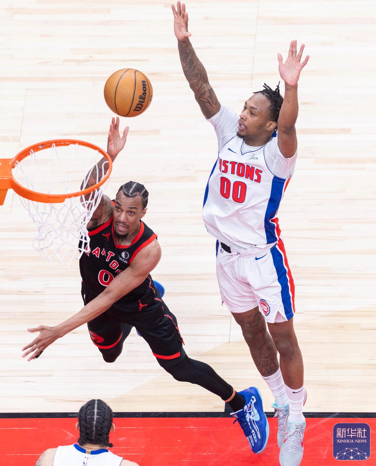 猛龙惨败活塞，遭遇低潮