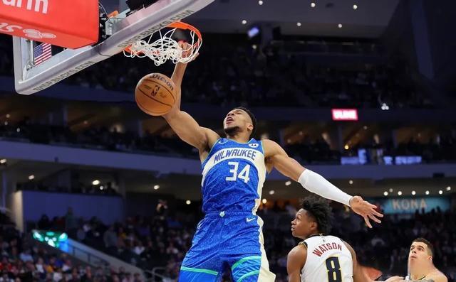 雄鹿主场击败掘金，字母哥发挥关键