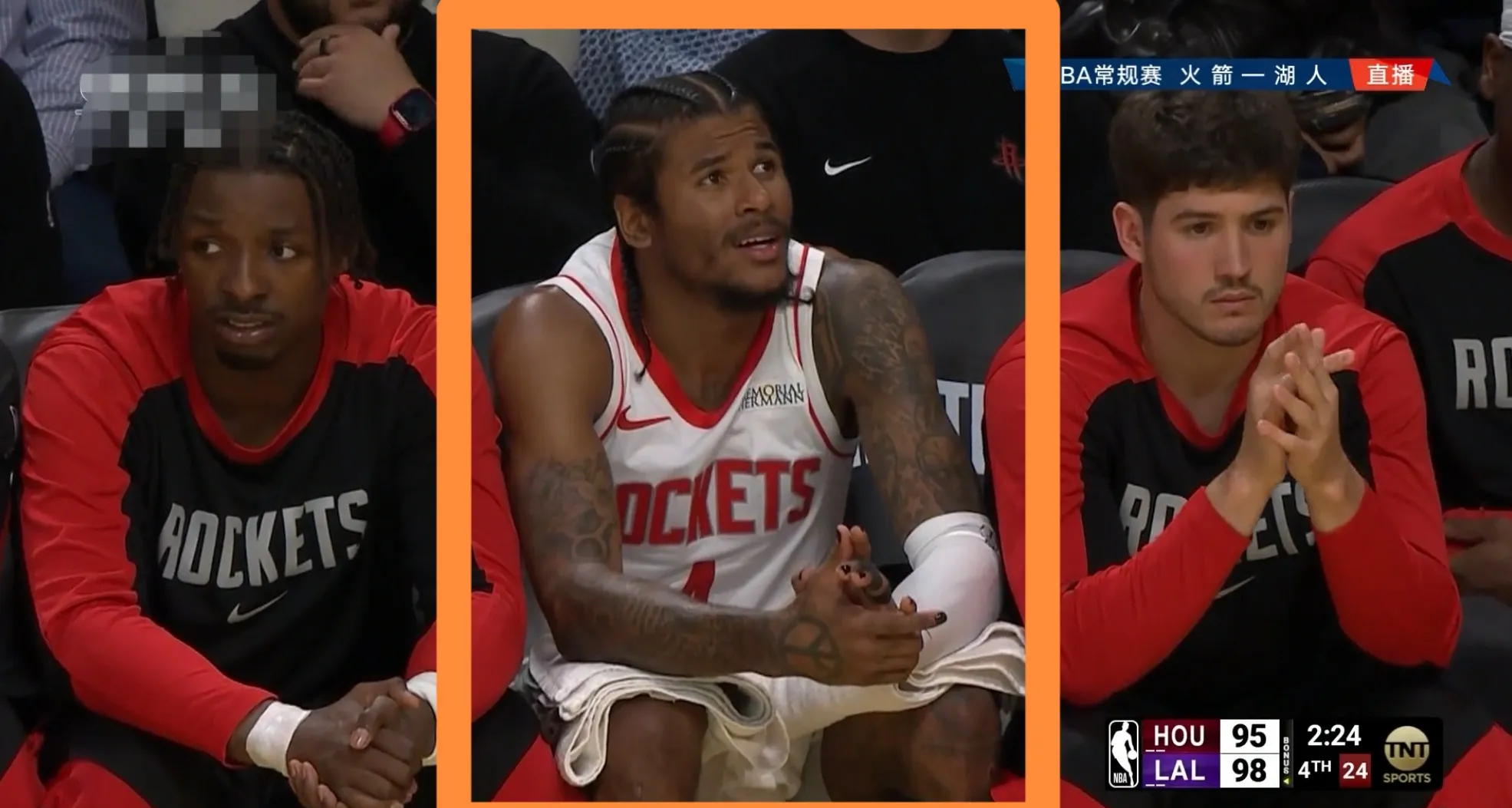 火箭遭遇尴尬连败,主场惨败湖人 火箭遭遇尴尬连败,主场惨败湖人