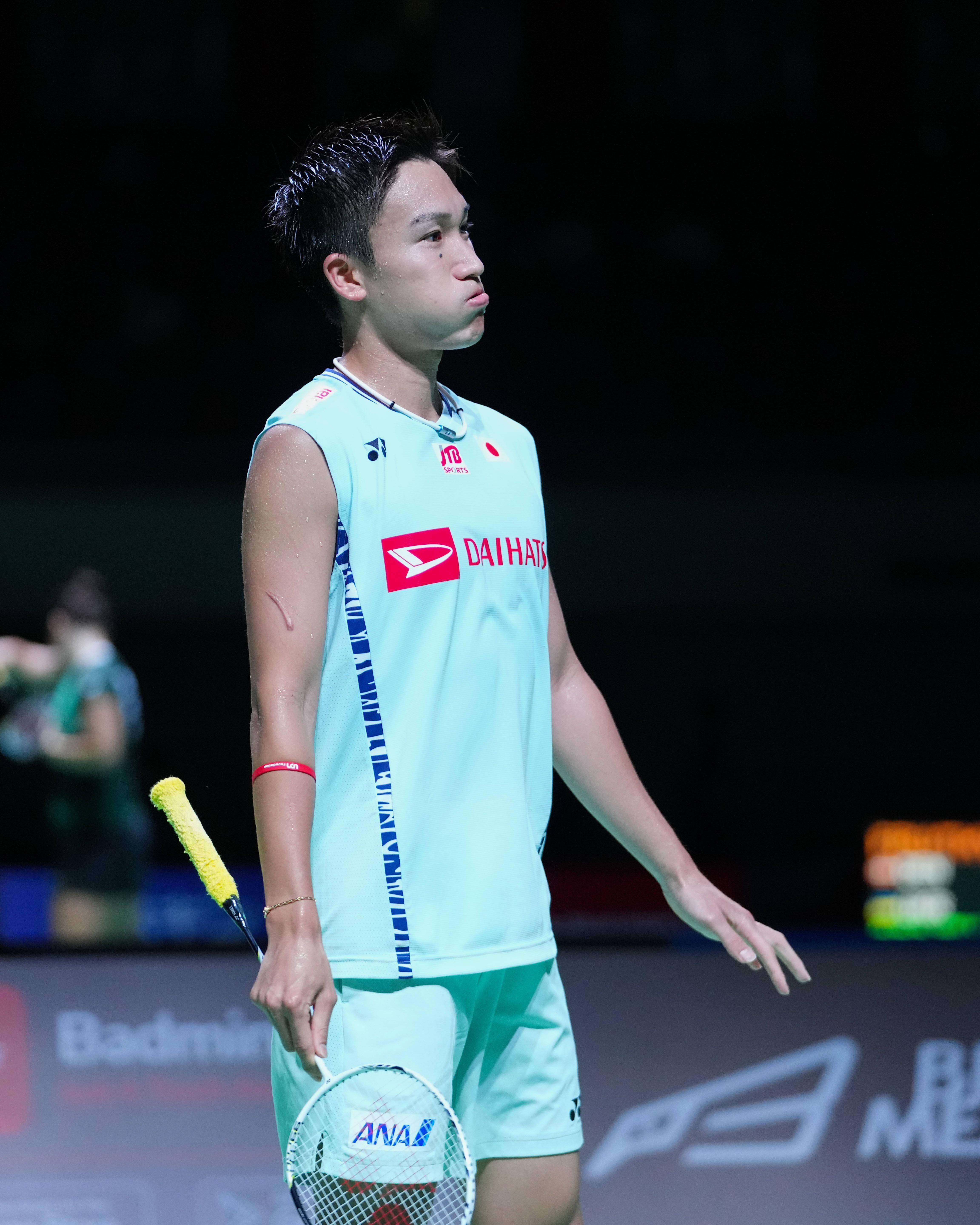 日本队逆转印度队，桃田贤斗惊艳四座