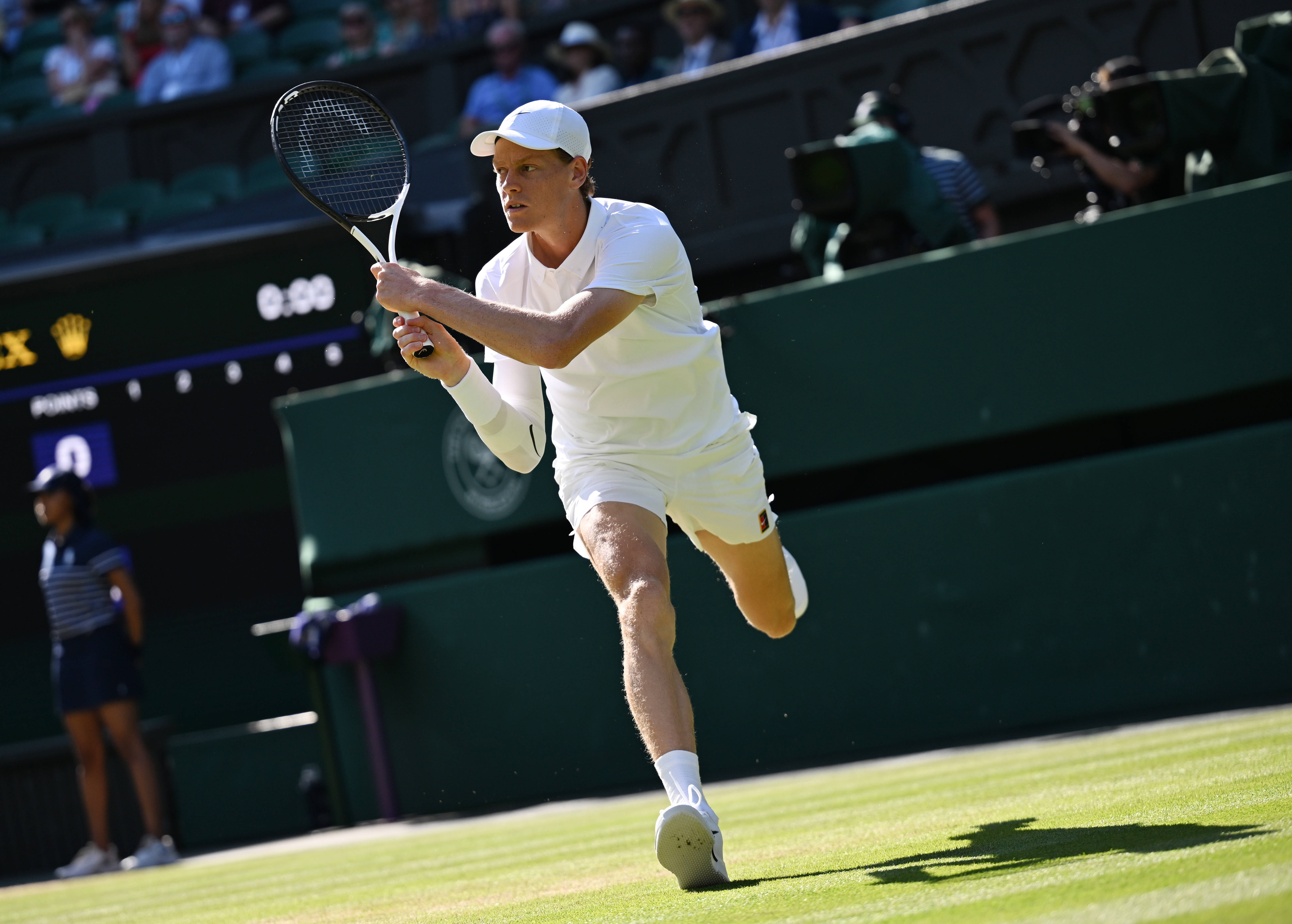 美网力克温网,辛纳刷新纪录 美网力克温网,辛纳刷新纪录