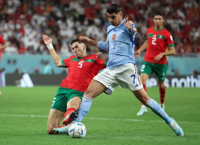 瑞士绝杀摩洛哥,哈弗茨带队取胜 瑞士绝杀摩洛哥,哈弗茨带队取胜