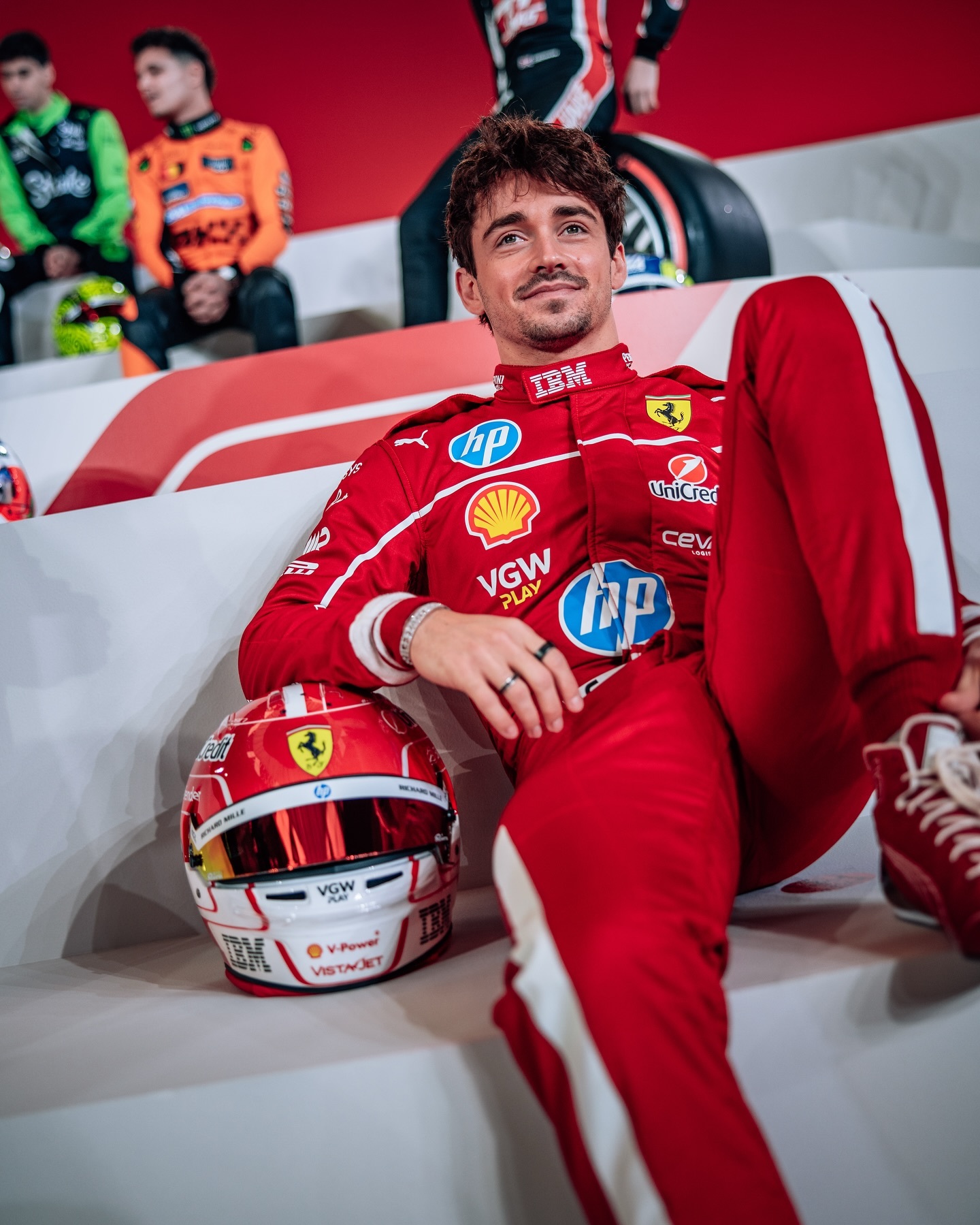 红牛二队轻取索伯车队,勒克莱尔高光表现 红牛二队轻取索伯车队,勒克莱尔高光表现