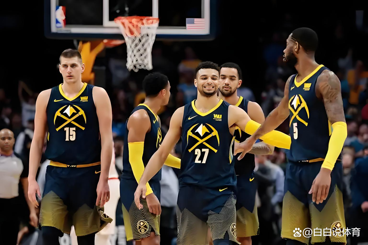 篮网完胜上海队,约基奇统治全场 篮网完胜上海队,约基奇统治全场