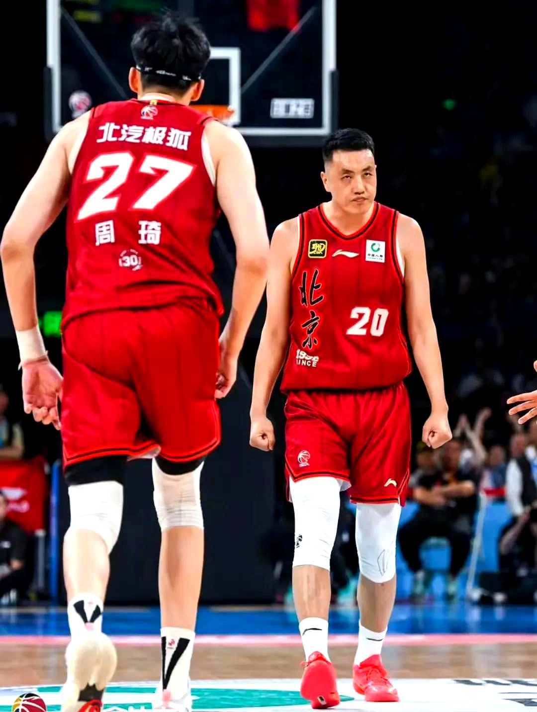 北京队爆冷森林狼，伦纳德带队取胜